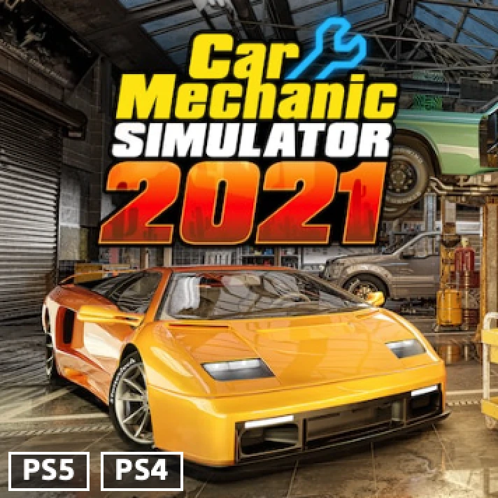 💜 Car Mechanic Simulator 2021 | PS4/PS5 | Turkey 💜