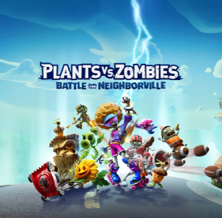 💜 Plants vs. Zombies: Battle for Neighborville PS4/PS5