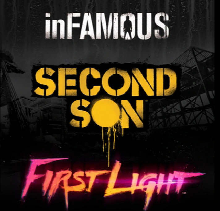 💜 InFAMOUS Second Son | PS4/PS5 | Turkey 💜