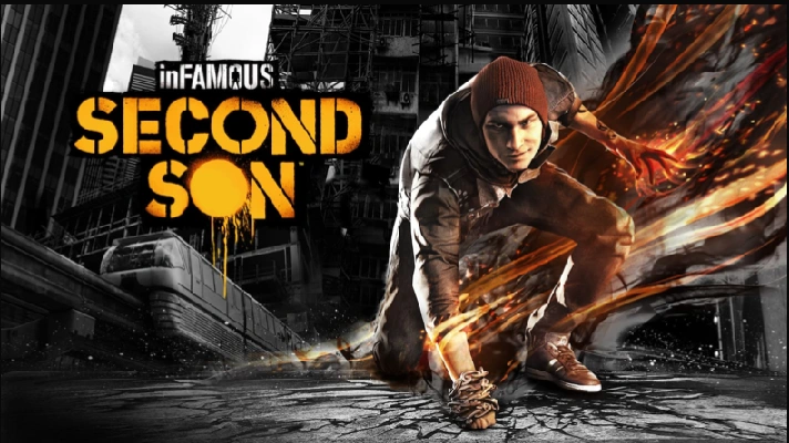 💜 InFAMOUS Second Son | PS4/PS5 | Turkey 💜