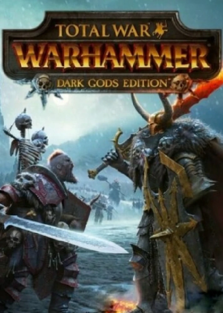 🔥Total War: Warhammer - DARK GODS Edition 💳 STEAM