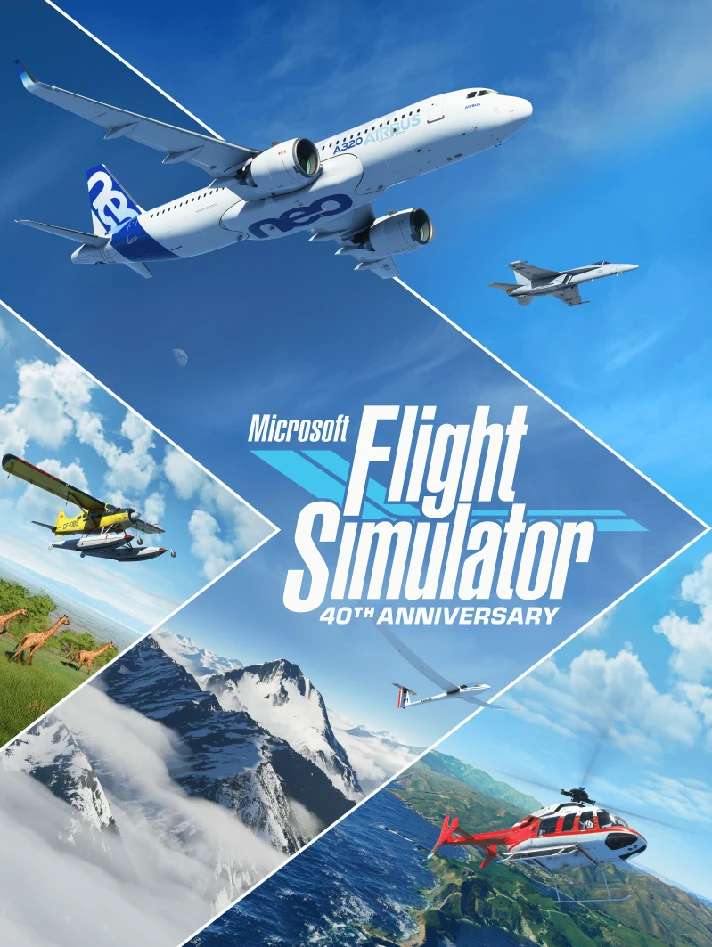 Microsoft Flight Simulator Anniversary 2020 Rent Steam