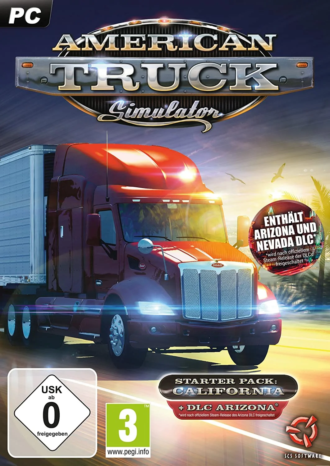 ⭐️ American Truck Simulator +4 Games [Steam/Global]