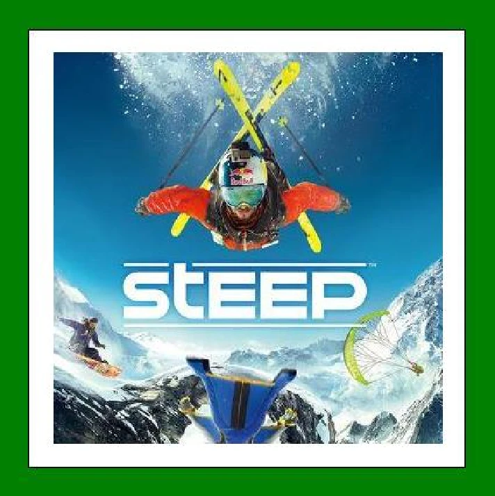 ✅Steep✔️+ 15 Games🎁Ubisoft Connect⭐Region Free🌎