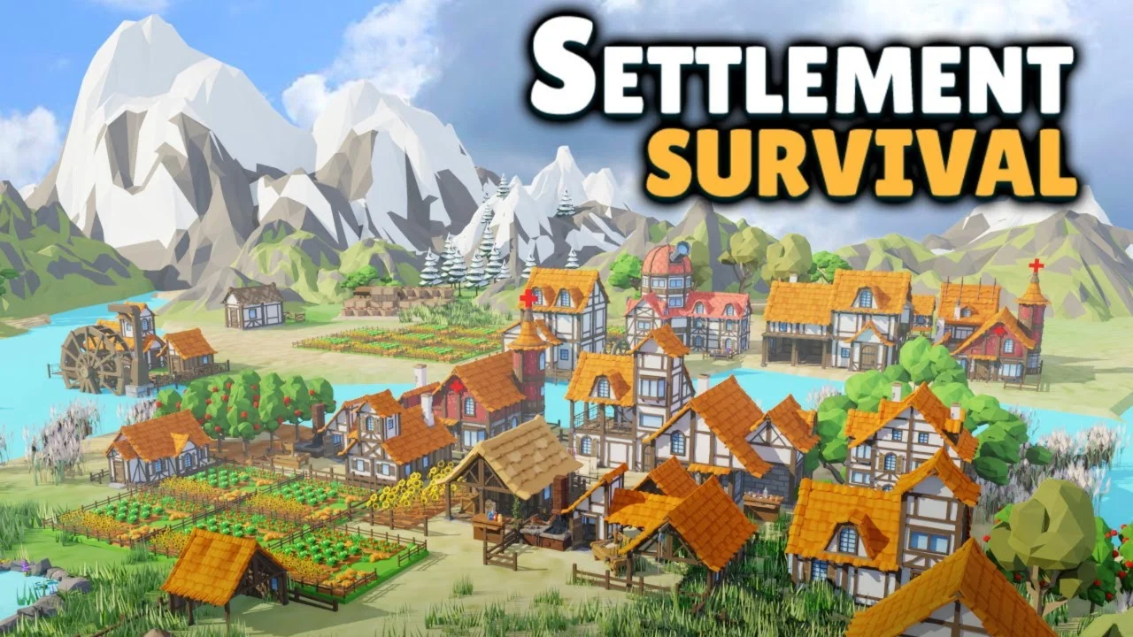 ⭐️ Settlement Survival / +14 Games [Steam/Global]