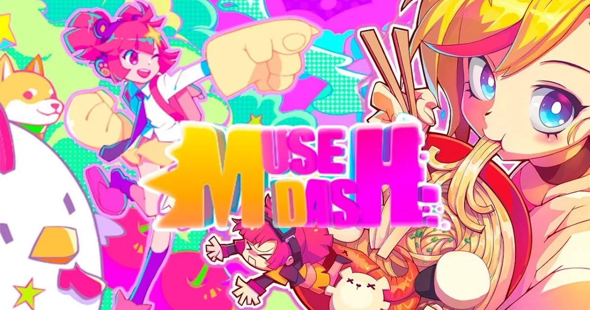 ⭐️ Muse Dash +14 Games [Steam/Global] [Cashback]