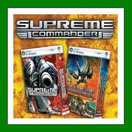 Supreme Commander + Forged Alliance️25 ИгрSteam⭐