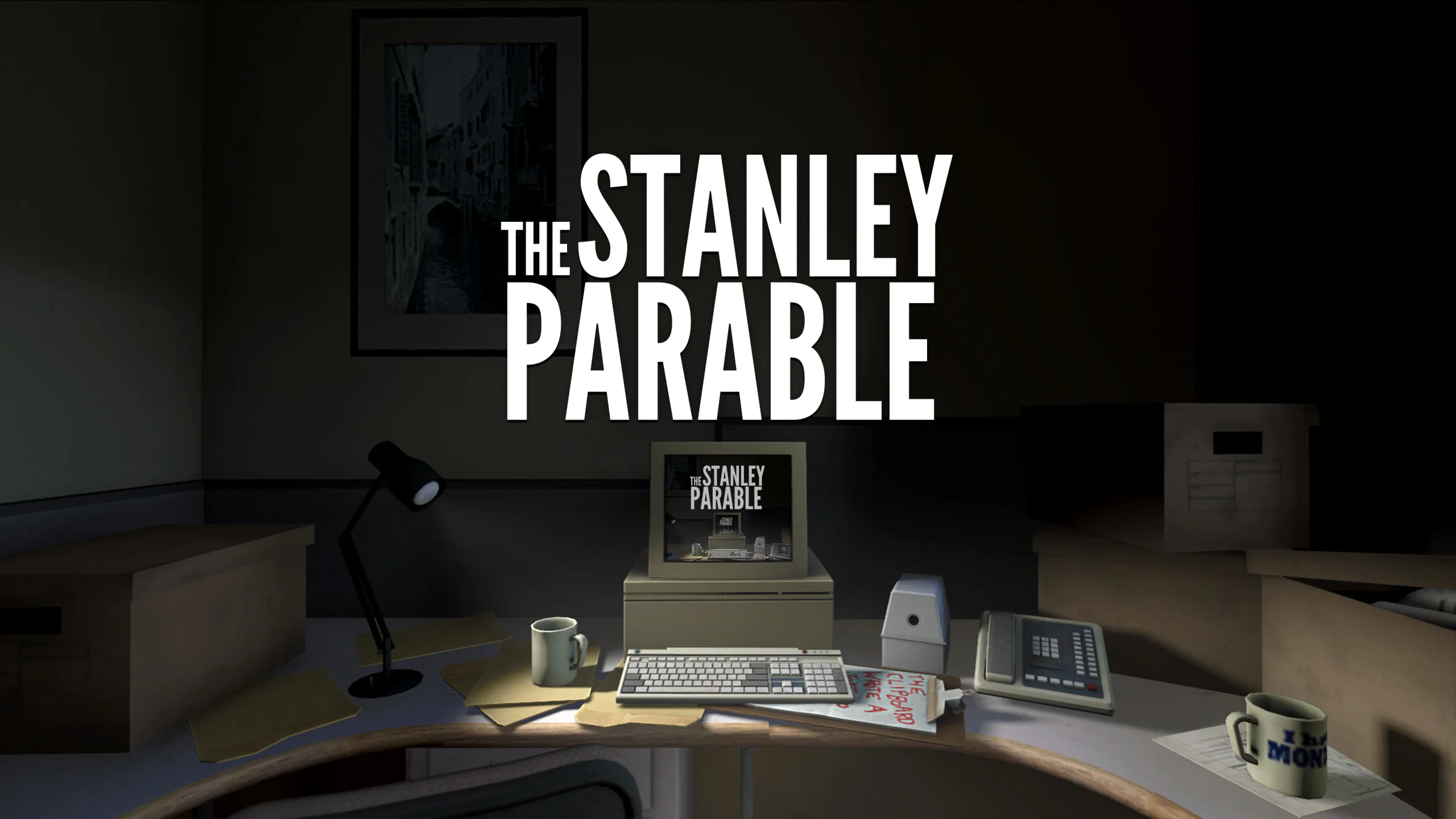 ⭐️ The Stanley Parable Ultra Deluxe +14 Games [Steam]