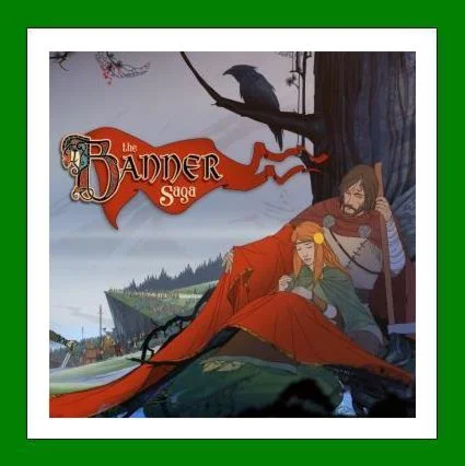 The Banner Saga - Steam + 35 Игр + АКЦИЯ