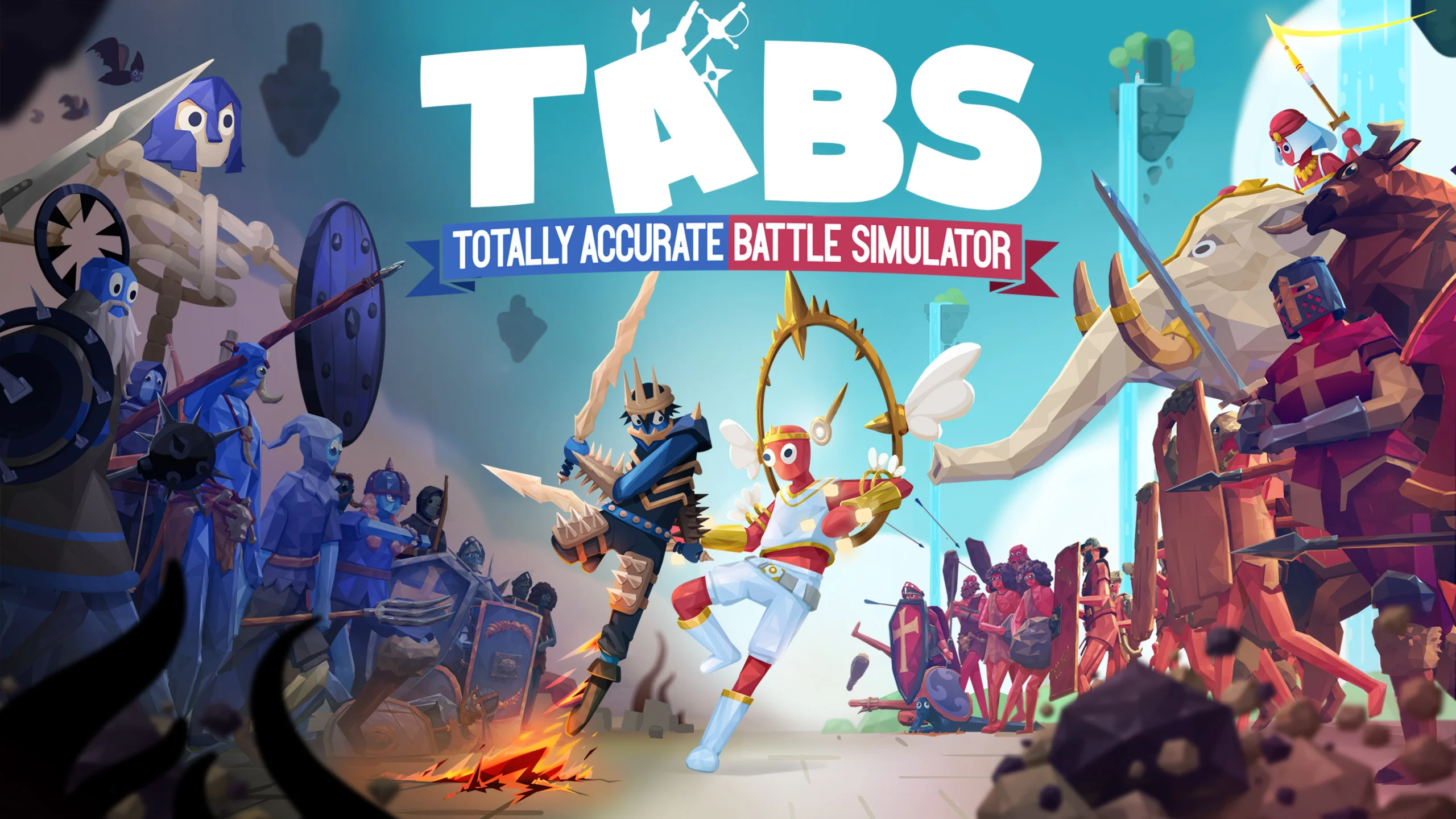 ⭐️ Totally Accurate Battle Simulator +15 Games [Steam]