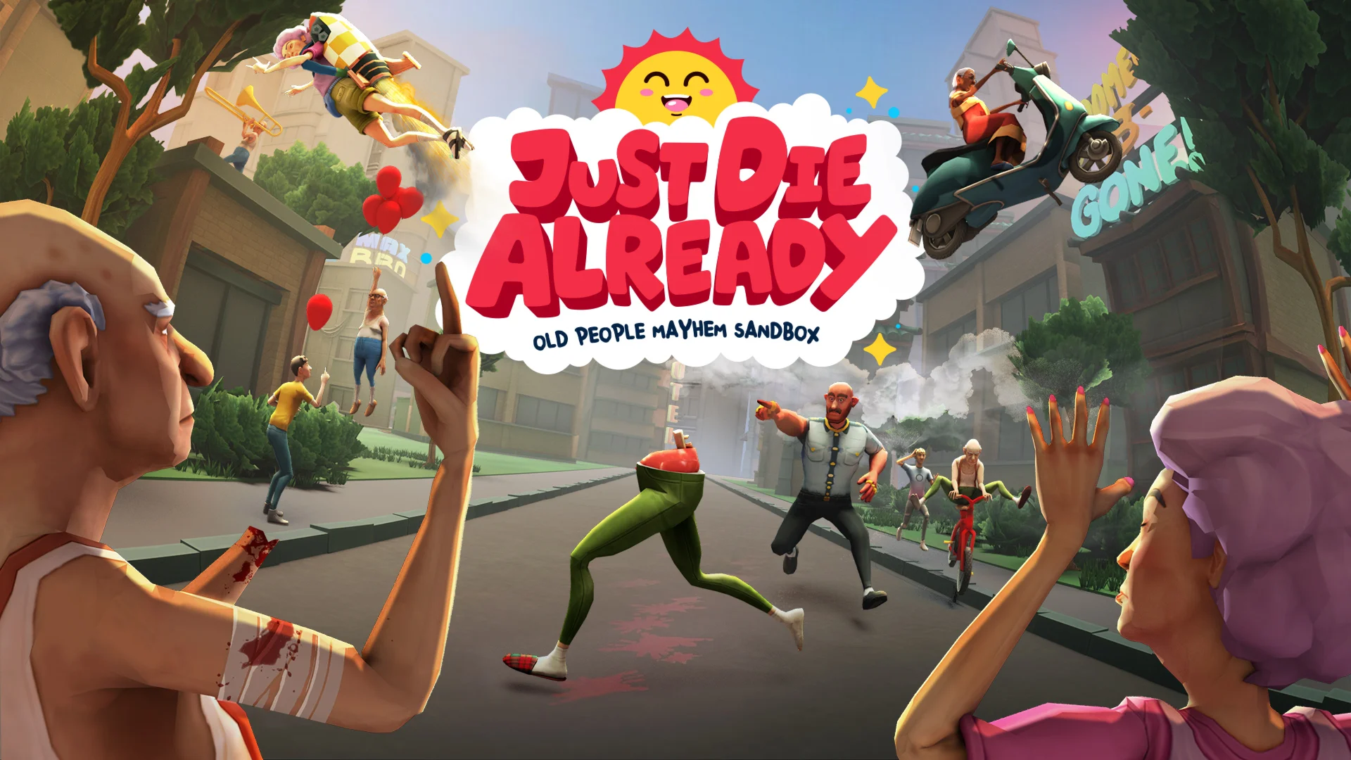 ⭐️ Just Die Already +15 Games [Steam/Global] [Cashback]