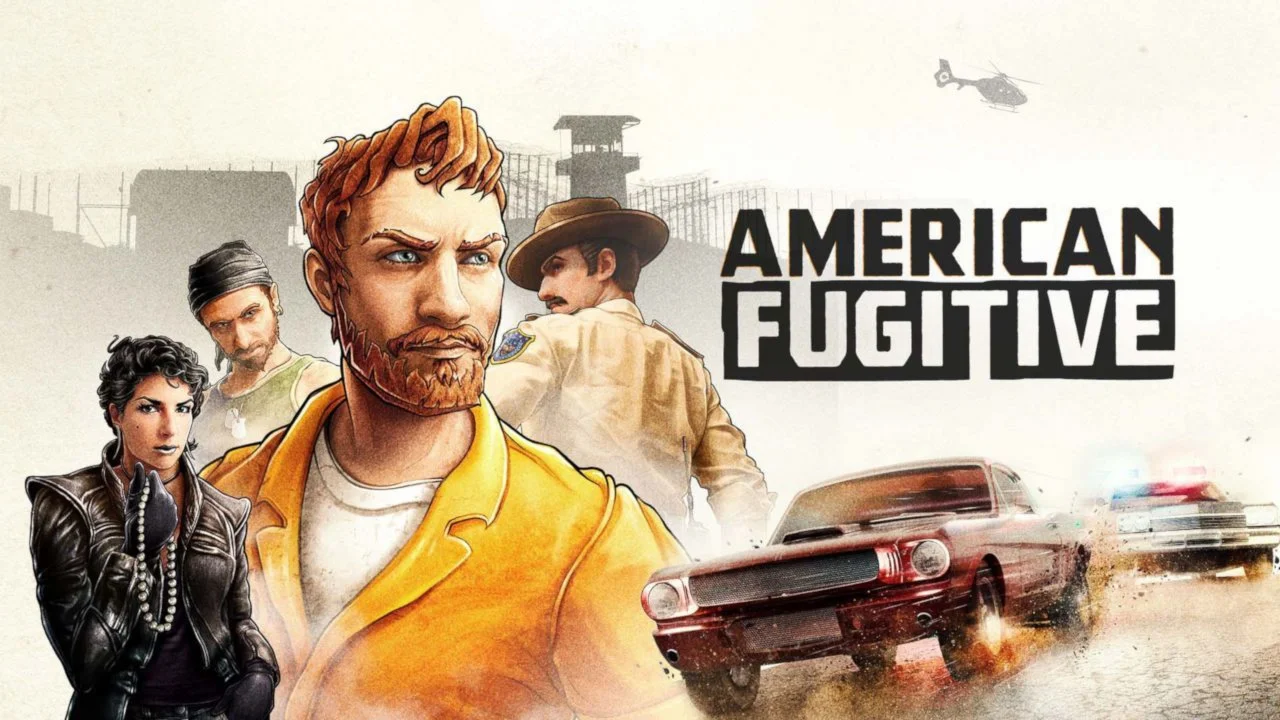 ⭐️American Fugitive +15 Games [Steam/Global] [Cashback]