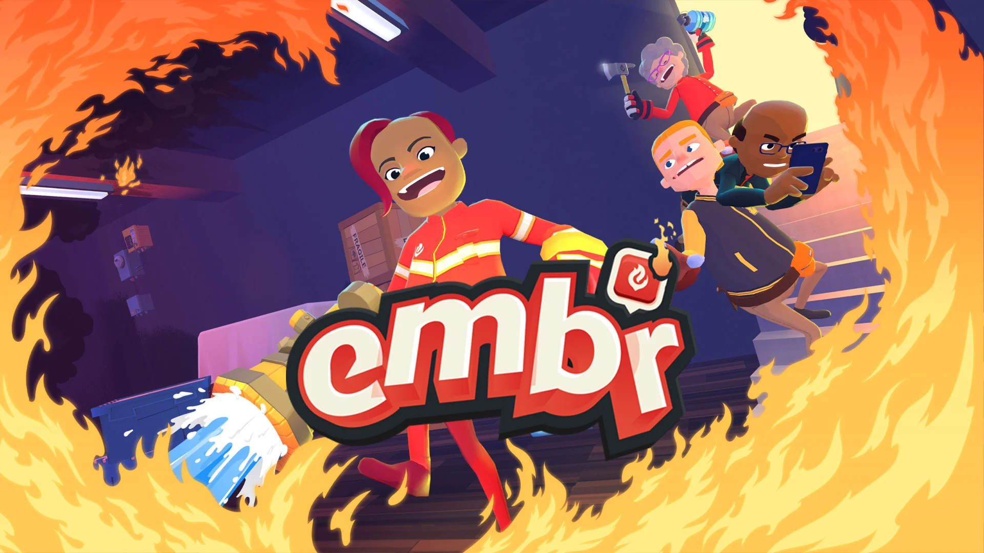 ⭐️ Embr +15 Games [Steam/Global] [Cashback]