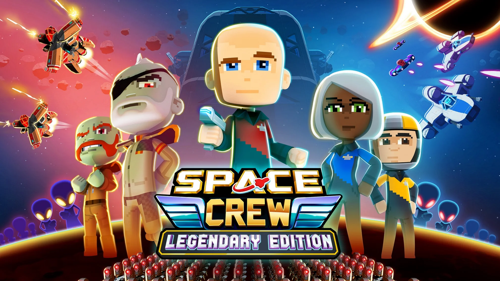 ⭐️ Space Crew Legendary Edition +15 Game [Steam/Global]