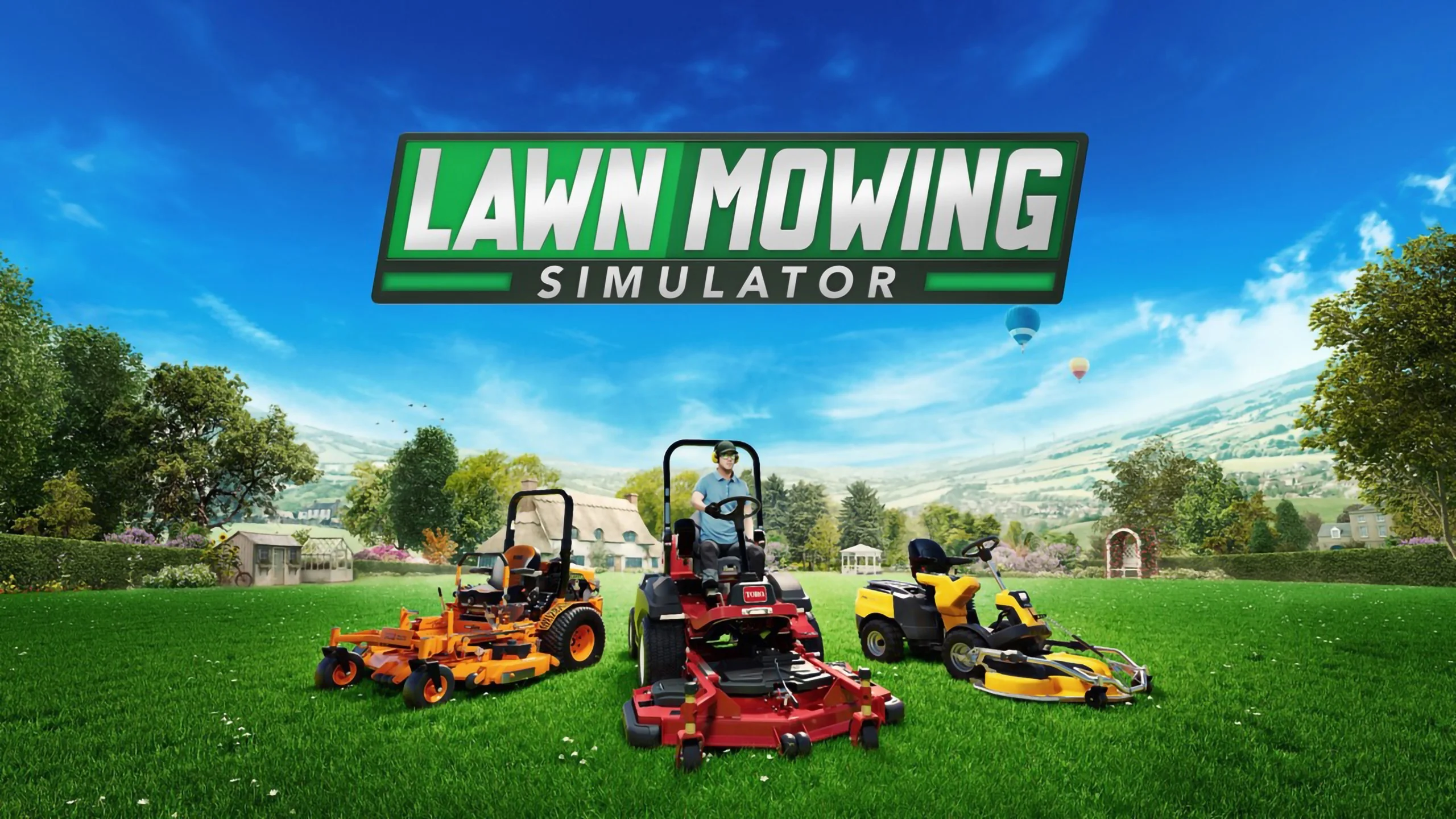 ⭐️ Lawn Mowing Simulator +15 Games [Steam/Global]