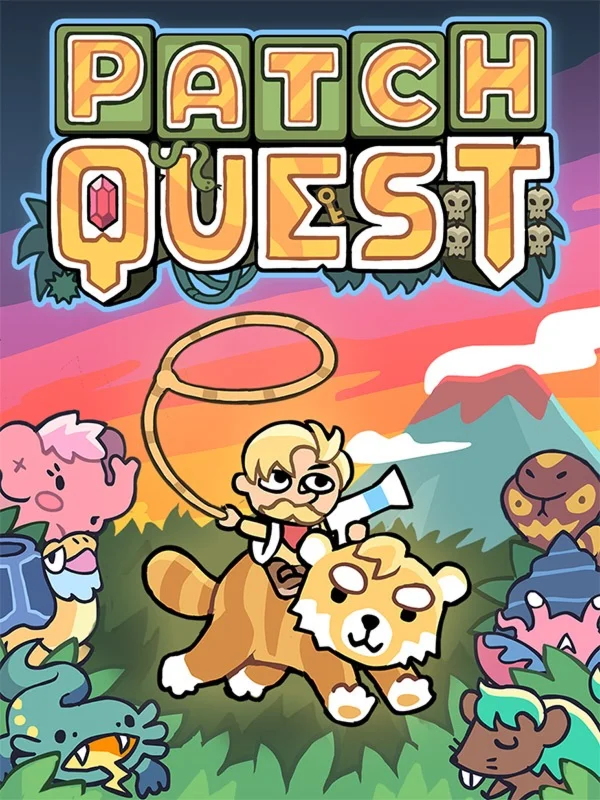⭐️ Patch Quest +15 Games [Steam/Global] [Cashback]