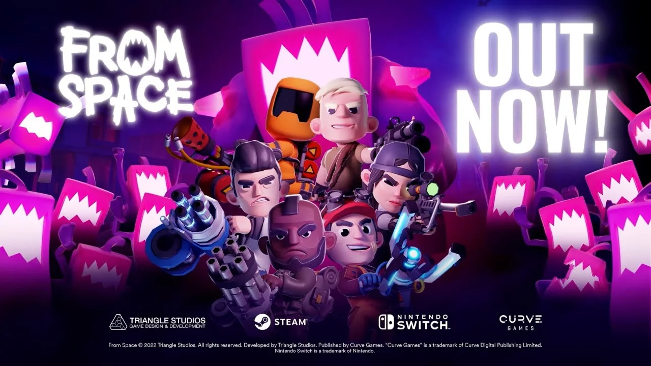 ⭐️ From Space +15 Games [Steam/Global] [Cashback]