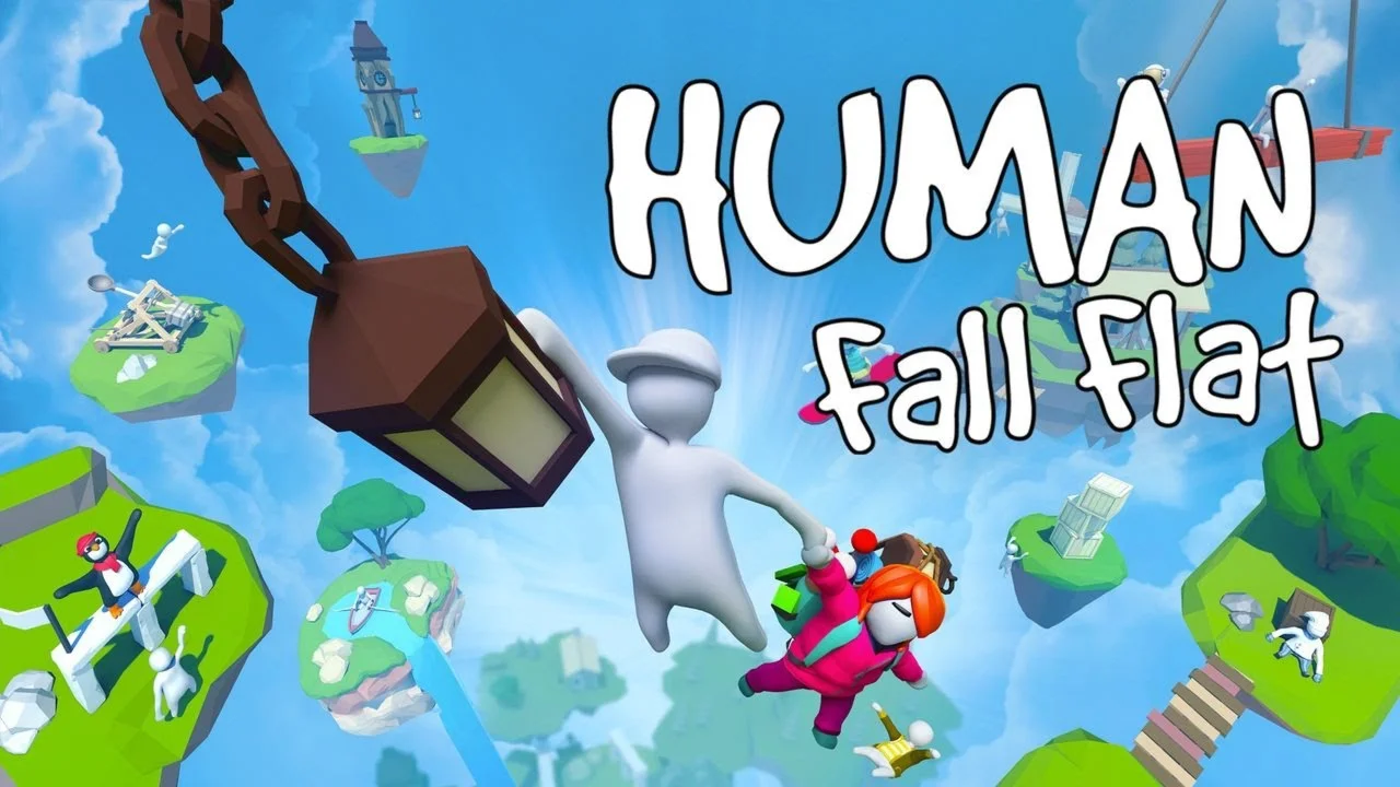 ⭐️ Human: Fall Flat +15 Games [Steam/Global] [Cashback]