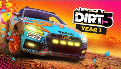 💜 DIRT 5 | PS4/PS5 | Турция 💜