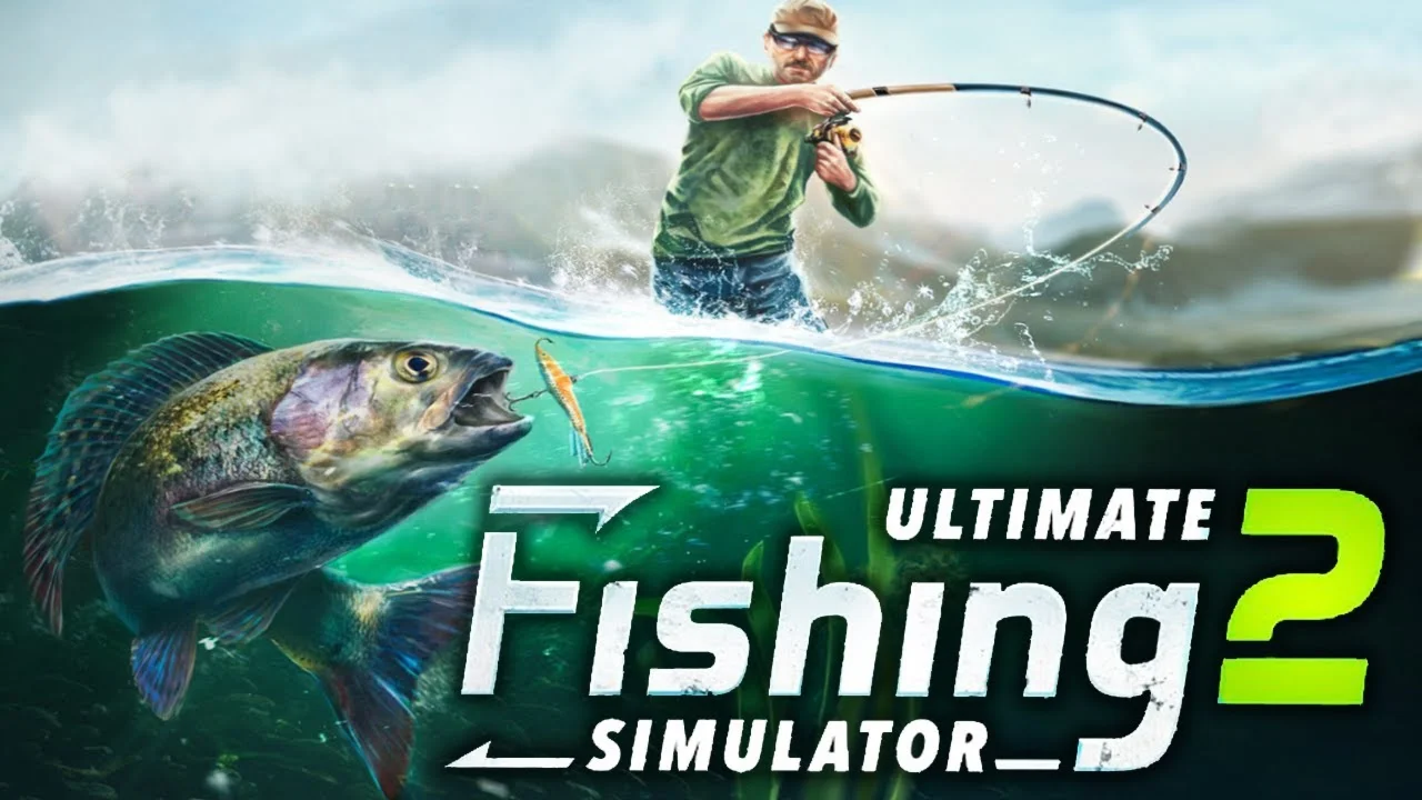 ⭐️Ultimate Fishing Simulator 2 +12 Games [Steam/Global]