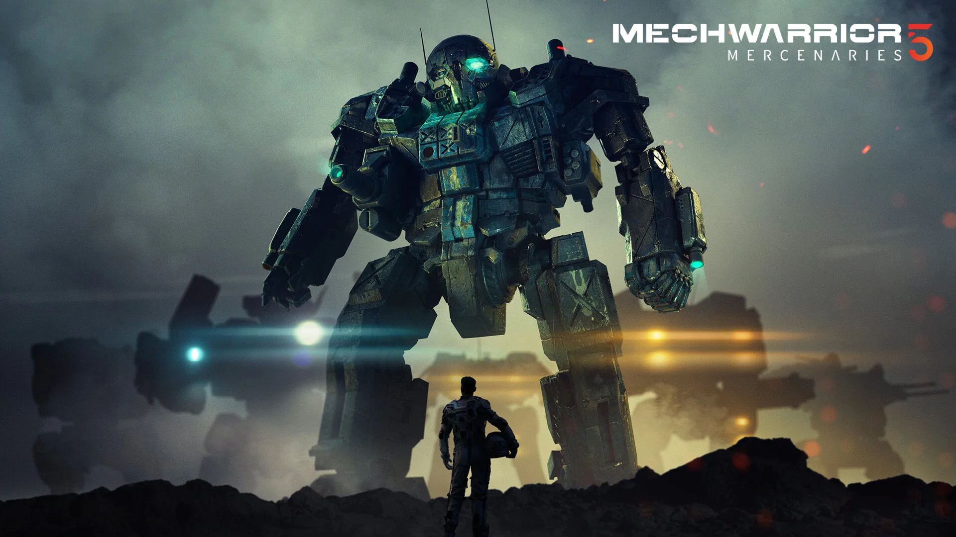 ⭐️ MechWarrior 5: Mercenaries +12 Games [Steam/Global]