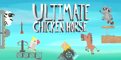 ⭐ ️Ultimate Chicken Horse +12 Games [Steam/Global]