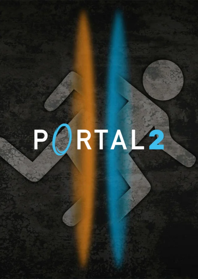 ⭐️ Portal 1+ Portal 2 +12 Game [Steam/Global][Cashback]