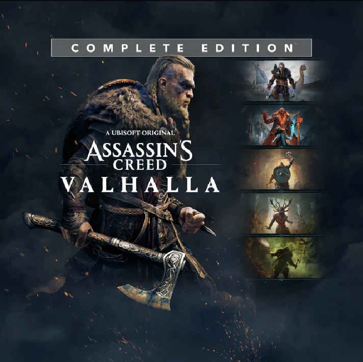 Assassins Creed Valhalla Complete (PS4/RUS)