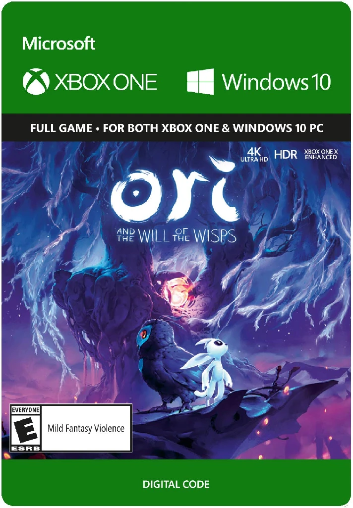 ✅❤️ORI AND THE WILL OF THE WISPS❤️XBOX+PC WIN🔑KEY✅