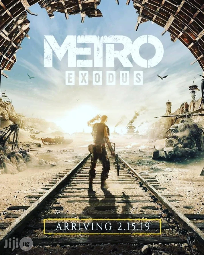 Metro Exodus Gold (PS4/Ps5/RU) Rent 7 days