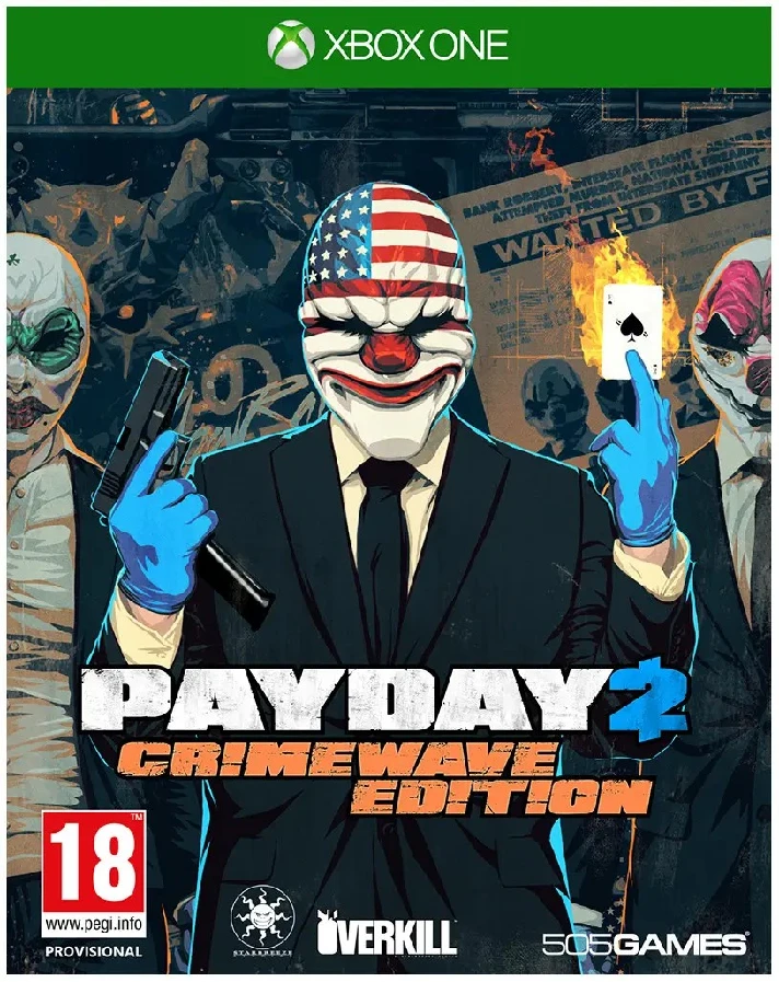 ✅❤️PAYDAY 2: CRIMEWAVE EDITION❤️XBOX ONE|XS🔑 KEY✅