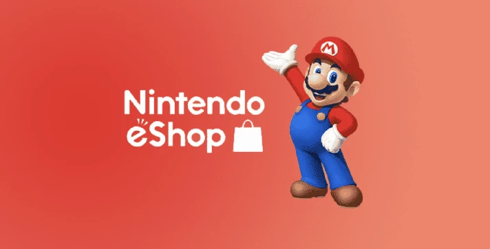 🔥Nintendo eShop Gift Card 10$ - USA🇺🇸 (Instant)