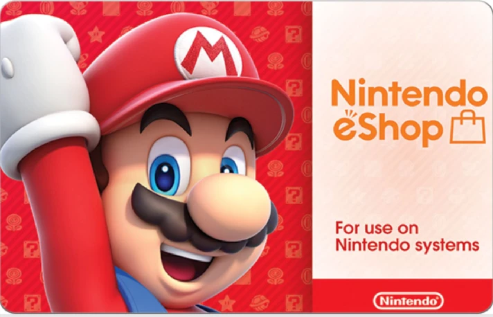 🔥Nintendo eShop Gift Card 10$ - USA🇺🇸 (Instant)