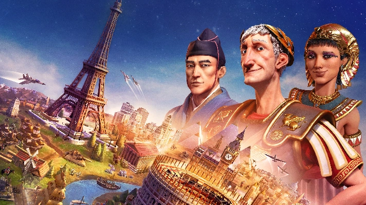 ✅❤️SID MEIER´S CIVILIZATION VI❤️XBOX ONE|XS🔑KEY✅