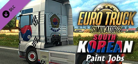 Euro Truck Simulator 2 South Korean Paint Jobs Pack RU