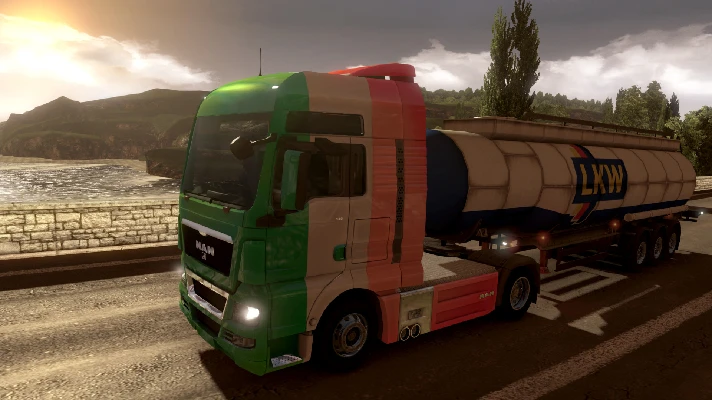 Euro Truck Simulator 2 Irish Paint Jobs Pack Steam RU