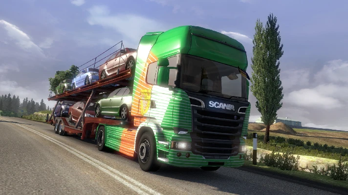 Euro Truck Simulator 2 Irish Paint Jobs Pack Steam RU