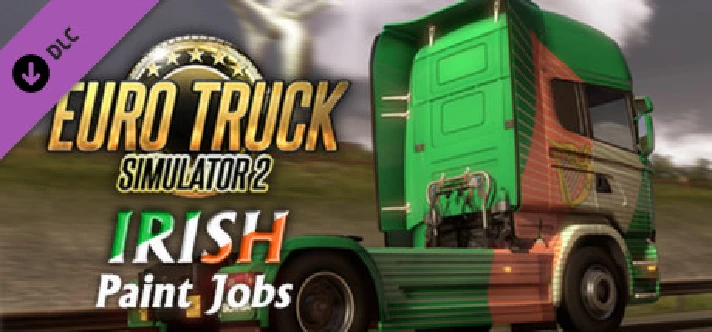 Euro Truck Simulator 2 Irish Paint Jobs Pack Steam RU