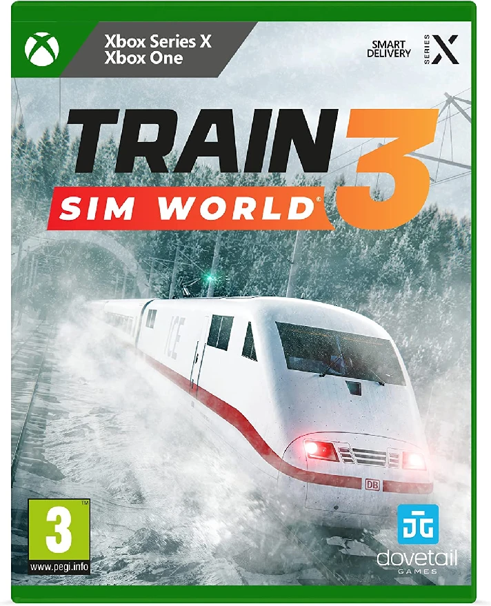 ✅❤️TRAIN SIM WORLD 3: STANDARD EDITION❤️XBOX/PC🔑KEY✅