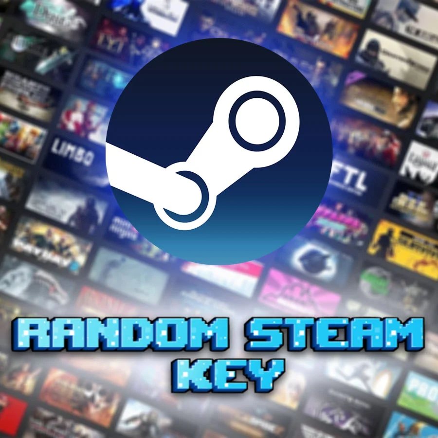 СЛУЧАЙНЫЙ КЛЮЧ STEAM100% ОКУПТОП ИГРЫ