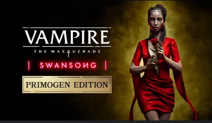 💜 Vampire: The Masquerade - Swanso |PS4/PS5| Турция 💜