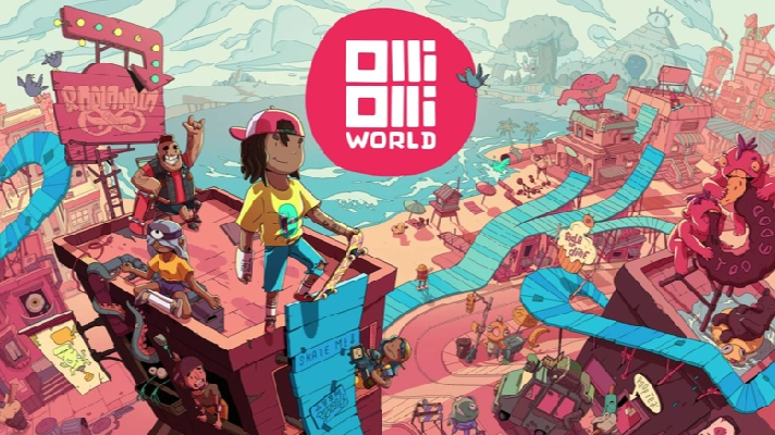 💜 OlliOlli World | PS4/PS5 | Turkey 💜