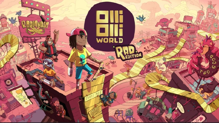 💜 OlliOlli World | PS4/PS5 | Turkey 💜