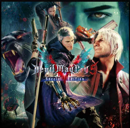 💜 Devil May Cry 5 + Vergil | PS4/PS5 | Турция 💜