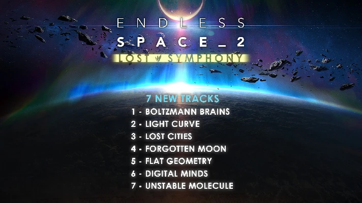 ✅ENDLESS Space 2 - Lost Symphony DLC ⭐Steam\Global\Key⭐