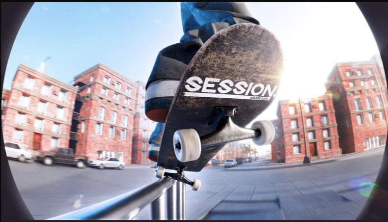  Session: Skate Sim | PS4/PS5 | Турция 