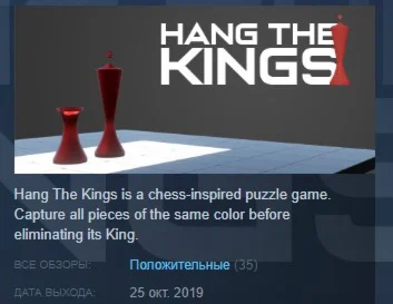 Hang The Kings  STEAM KEY REGION FREE GLOBAL