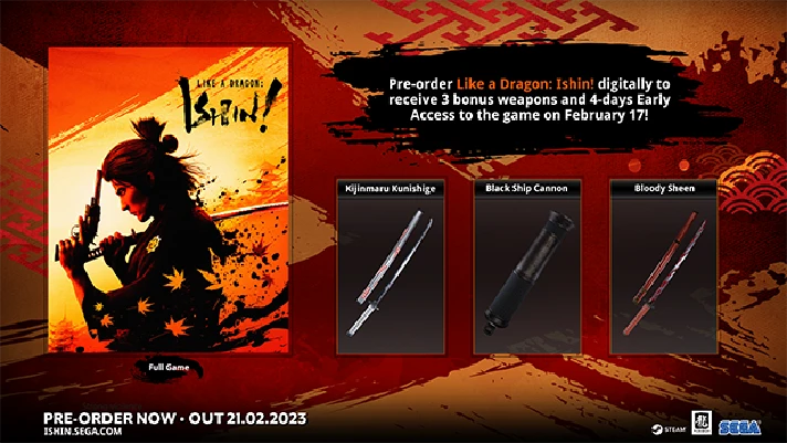 Like a Dragon: Ishin! Deluxe+GLOBAL+AUTOACTIVATION🔥