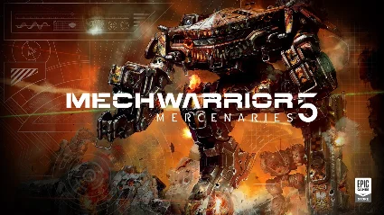 🎮 MechWarrior 5: Mercenaries 🔑 (STEAM KEY/RU)