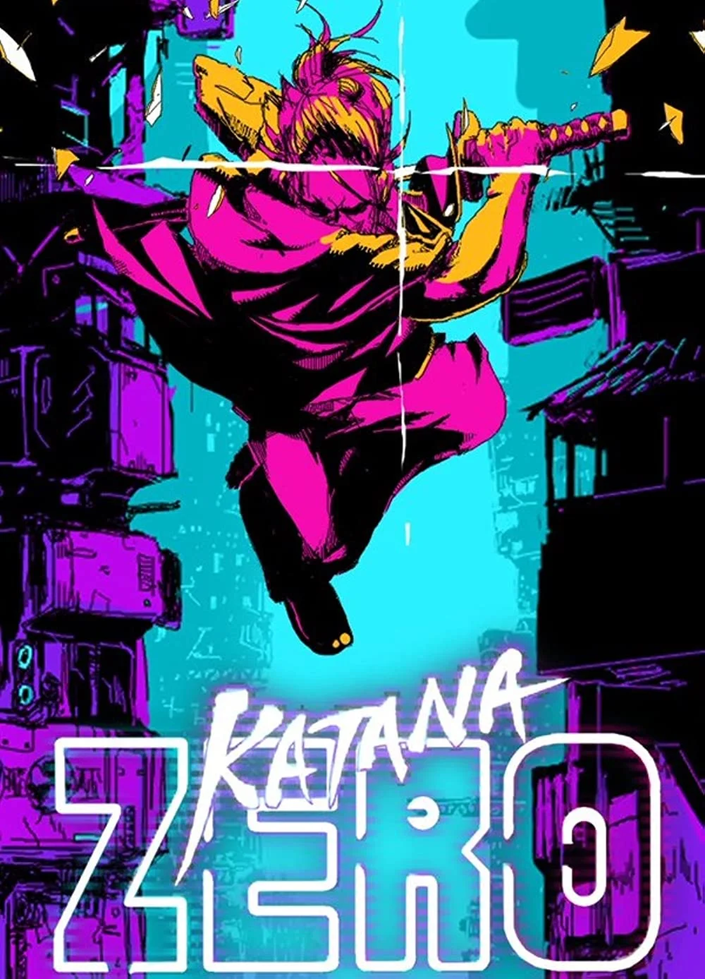 ⭐️ Katana ZERO +55 Games [Steam/Global] [Cashback]